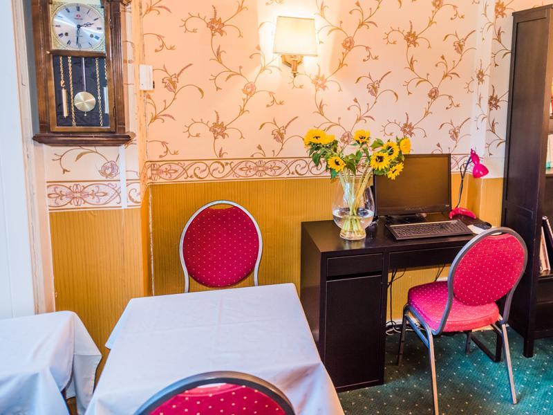 Hotel Sander Amsterdam Ngoại thất bức ảnh