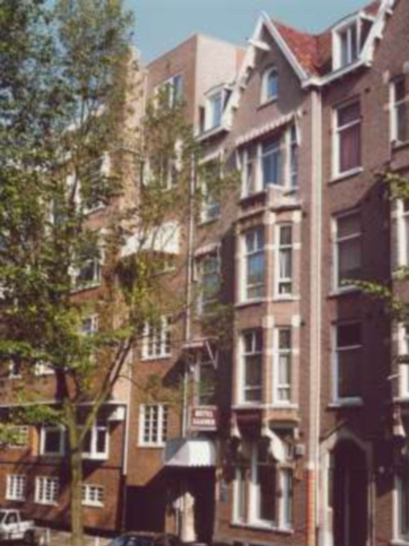 Hotel Sander Amsterdam Ngoại thất bức ảnh